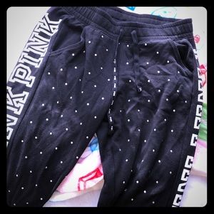 Black Bling VS Pink Jogger